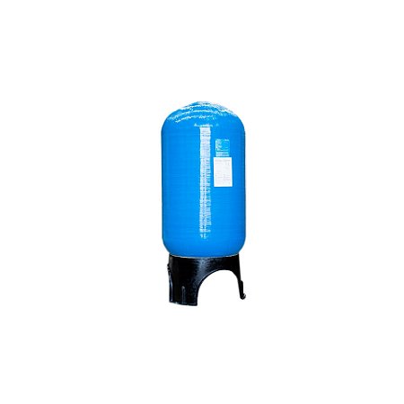 Tanque em PRFV 36X72 - Azul, Diam. 36" e 72" Alt., Abertura Sup. e Inf. 6,0" Polegadas - Tripod X