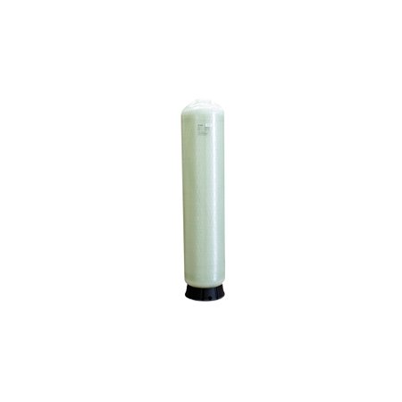 Tanque em PRFV 16X65 - Natural, Diam. 16" e 65" Alt., Abertura Sup. 4,0" Polegadas - Base Standard X