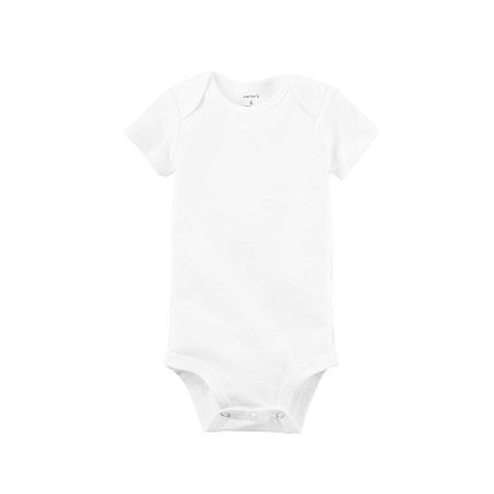 Body Branco Manga Longa