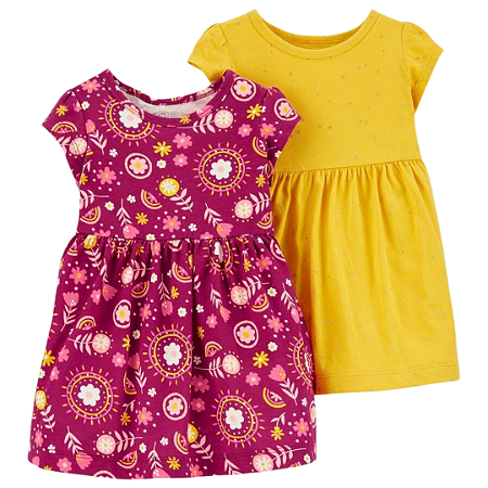 Kit com 2 Vestidos