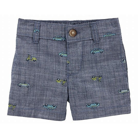 Shorts Carrinhos