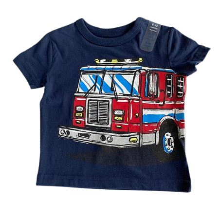 Camiseta Manga Curta Bombeiro