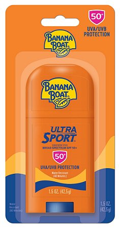 Protetor Solar Banana Boat Adulto Ultra Sport FPS 50 Stick