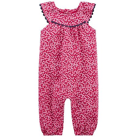 Floral Jumpsuit