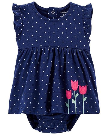 ROMPER VESTIDO TULIPA