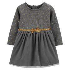 VESTIDO PRATA E DOURADO