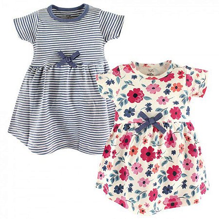 Kit 2 Peças Vestido