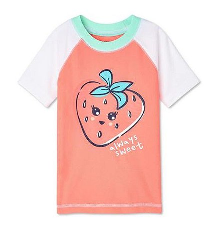 Camiseta com Proteção Solar