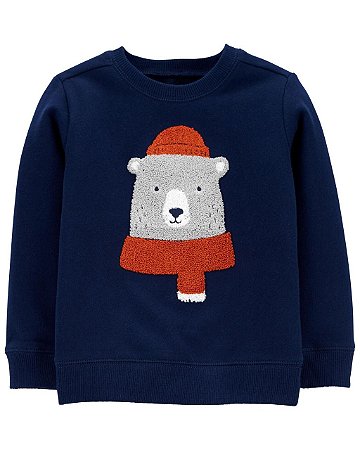 Blusa urso