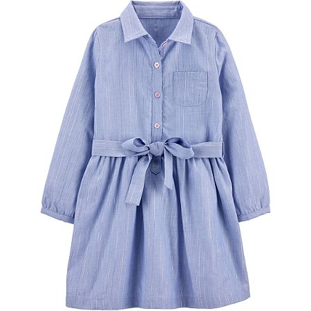 Vestido manga longa