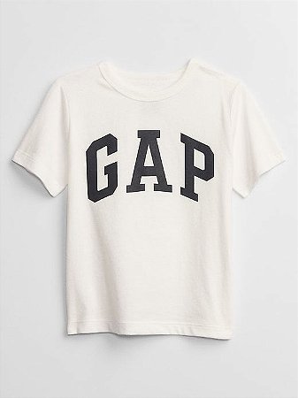 Camiseta Manga Curta GAP Logo