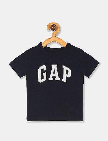 Camiseta Manga Curta GAP Logo