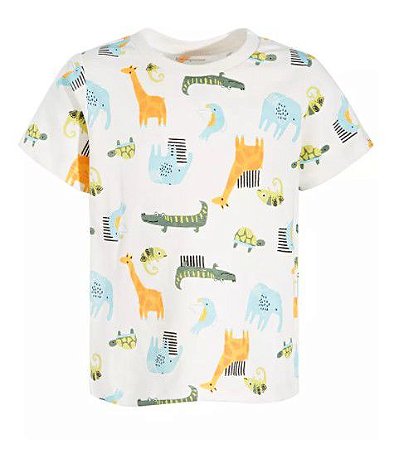 Conjunto Camiseta e Bermuda Zoo