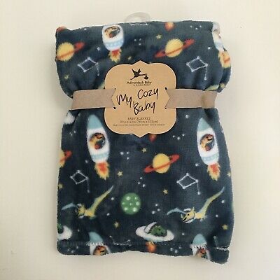 Cobertor Fleece Foguete / Planetas