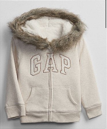 Moletom com Capuz GAP Pelúcia