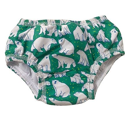 FRALDA DE PISCINA URSO POLAR
