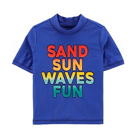 CAMISETA COM PROTEÇÃO SOLAR