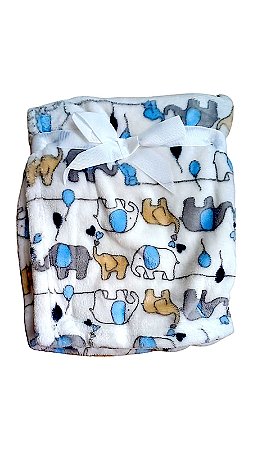 MANTA FLEECE ELEFANTINHO