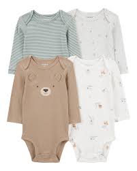 KIT BODY COM 4 PEÇAS URSINHO