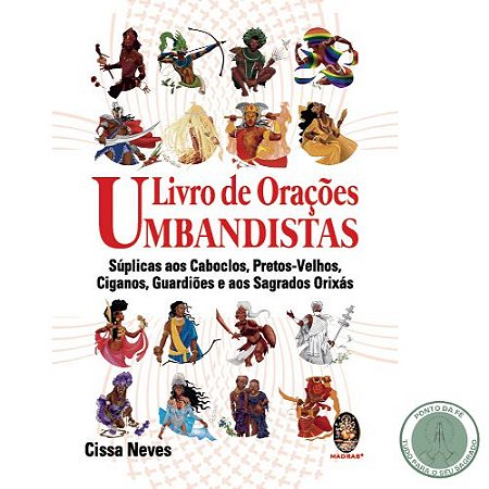 LIVRO DE ORACOES UMBANDISTAS - CISSA NEVES