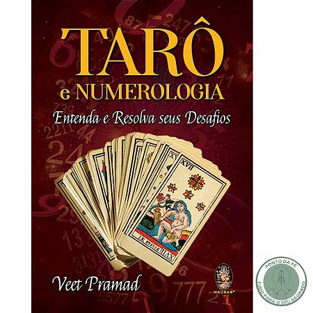 LIVRO - TARO E NUMEROLOGIA - VEET PRAMAD