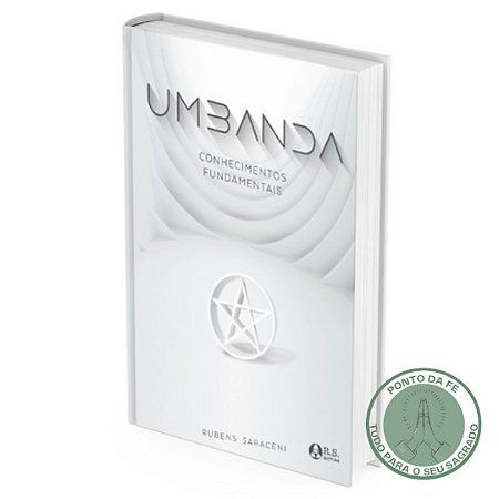 LIVRO - UMBANDA CONHECIMENTOS FUNDAMENTAIS - RUBENS SARACENI