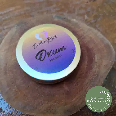 VELA AROMÁTICA 20G - OXUM - JASMIM
