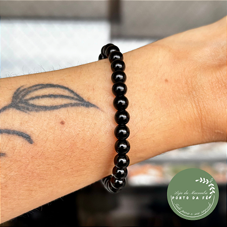 Pulseira - Onix - Proteção, firmeza e poder interior