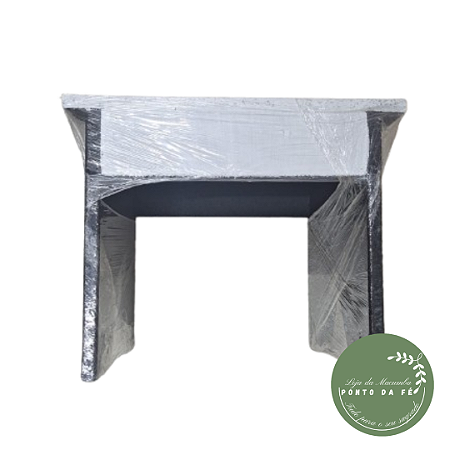 Banquinho de Preto Velho s/ Gaveta - 30x35cm