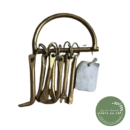 Ferramenta de Orixá - Ogum Deitado