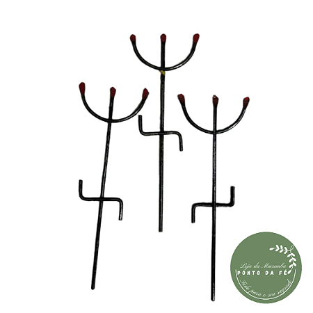 Garfo/Tridente Pombagira - 20cm