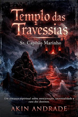 Livro - Templo das Travessias - Sr. Capitão Marinho - Babá Akin Andrade