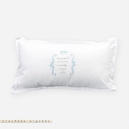 Almofada - Meu anjinho da guarda, me proteja, me guia, amém