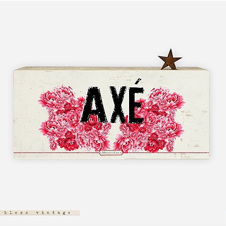 Bloco Vintage - Axé
