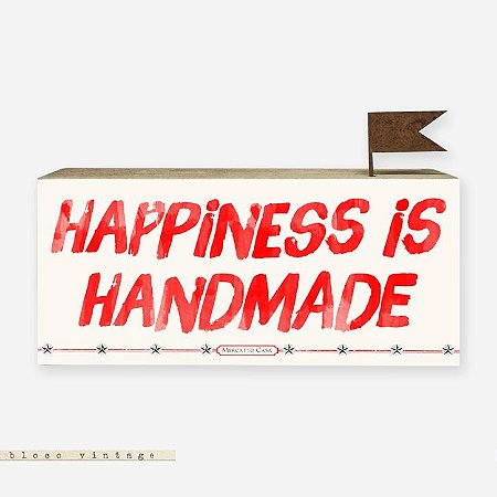 Bloco Vintage - happiness is handmade