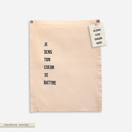 Canvas - Je Sens Ton Coeur Se Battre