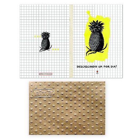 Cartão Envelope - Abacaxi