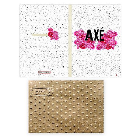Cartão Envelope - Axé