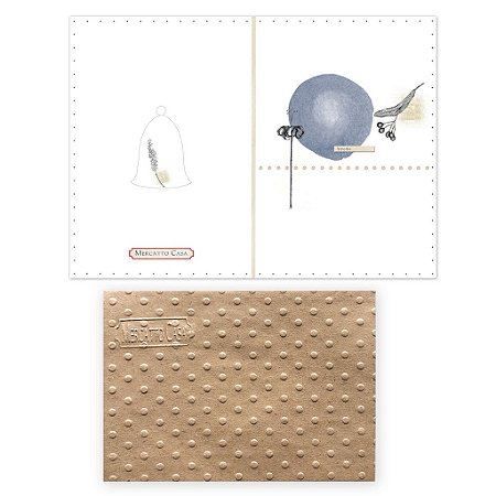 Cartão Envelope - Broto