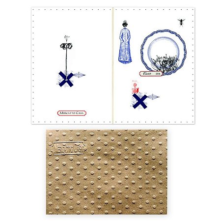 Cartão Envelope - Florida