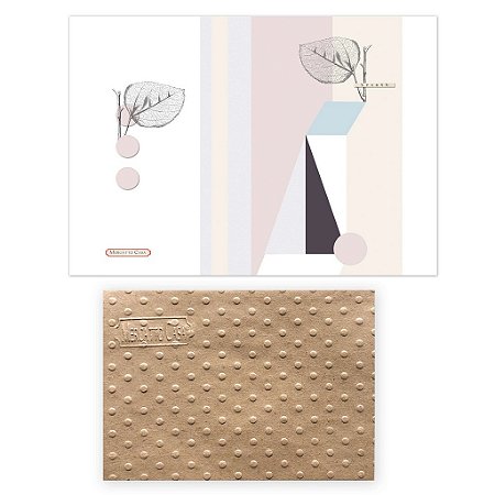 CARTÃO ENVELOPE - Geometrico Breath