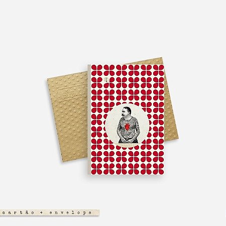 Cartão Envelope - Male