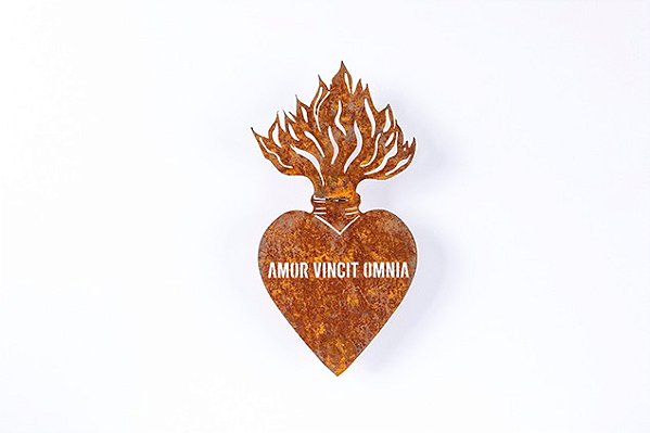 Coração  Sagrado Amor Vincit Omnia - G