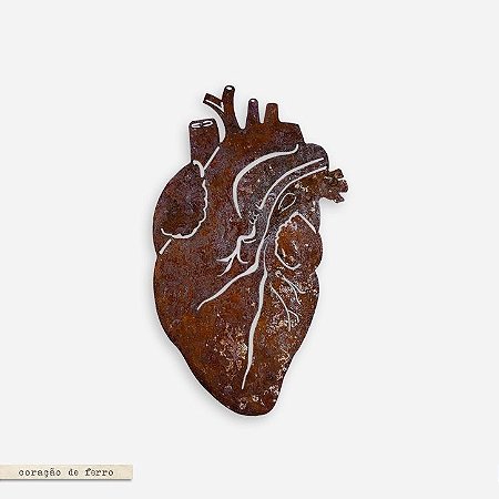 Coração Anatômico em Ferro GG