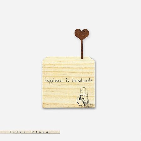 CUBO – HAPPINESS IS HANDMADE