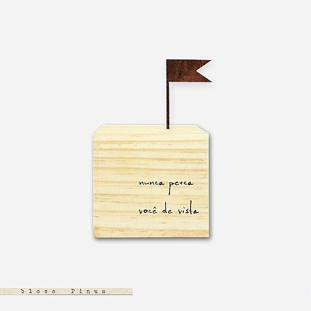 CUBO – NUNCA PERCA VOCÊ DE VISTA