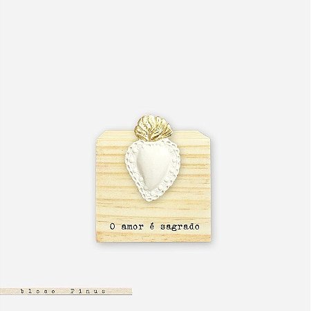 Cubo - O amor é sagrado