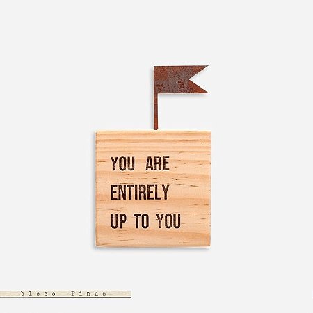 Cubo - You are entirely up to you