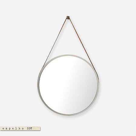 Espelho - DOT Cinza P