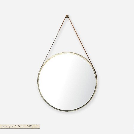 ESPELHO – DOT OURO P